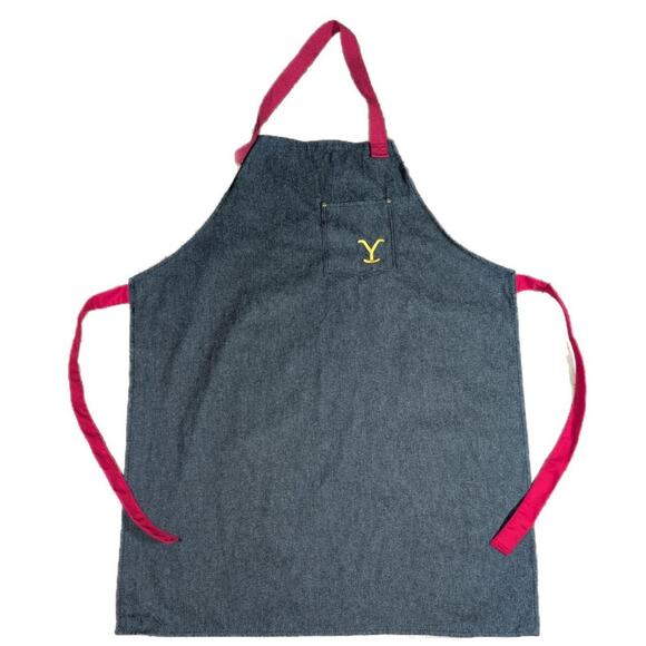 Yellowstone: Dutton Ranch Family Cookbook Gift Set Apron - Picture 1 of 3